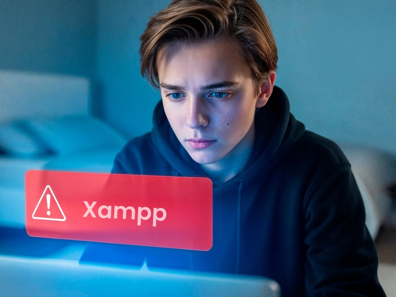 Apache wont start on Xampp