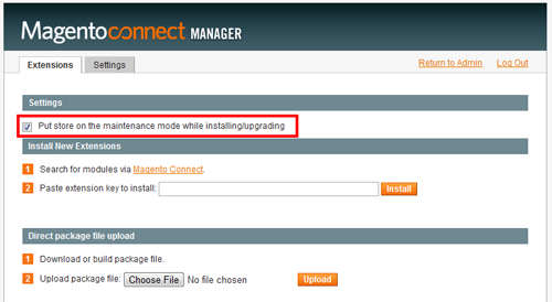 Magento Downloader