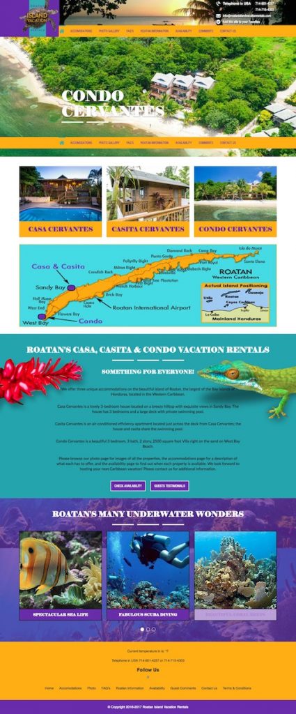 Roatan Island Vacation Rentals