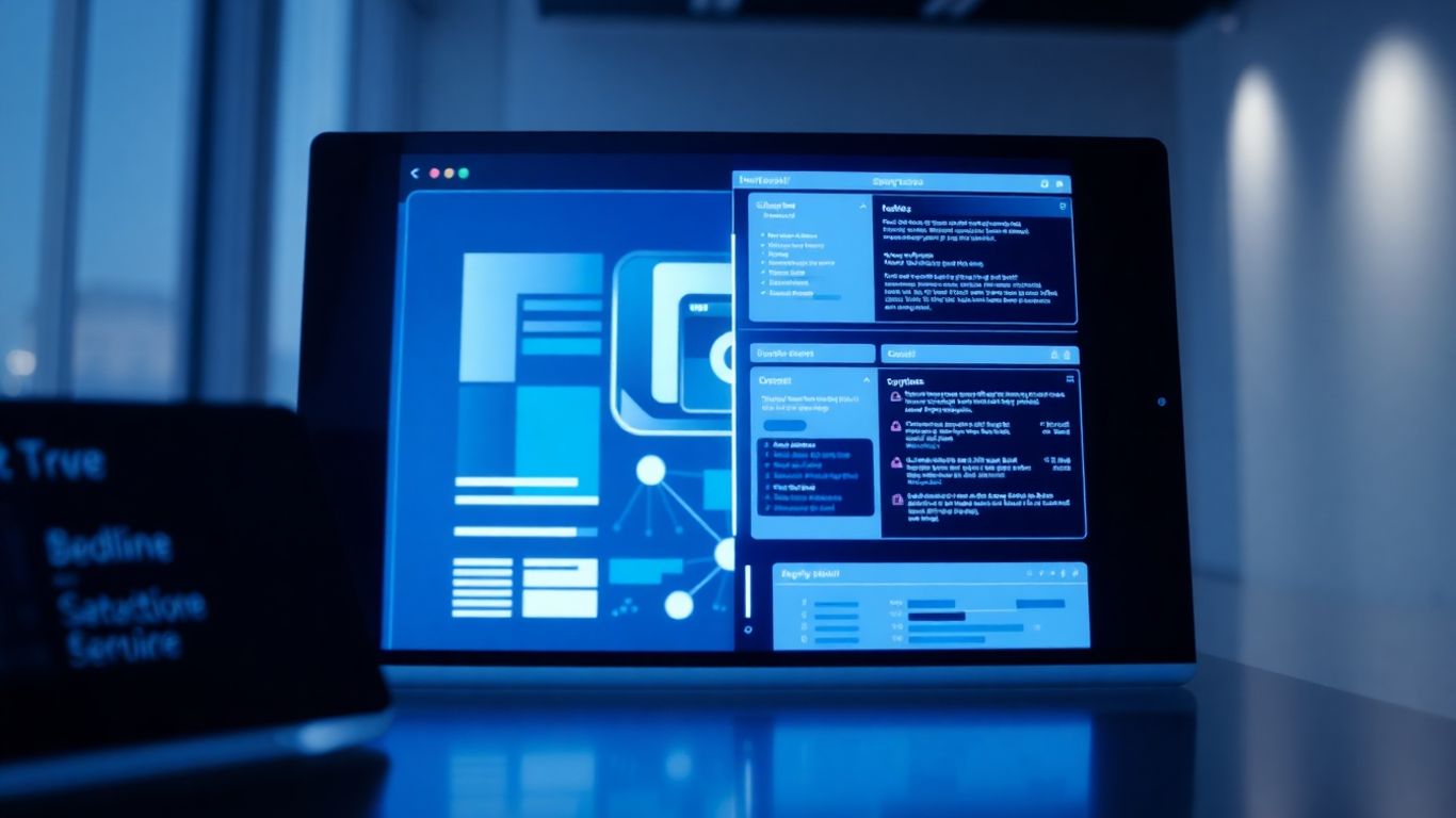 Modern vs traditional digital interfaces comparison