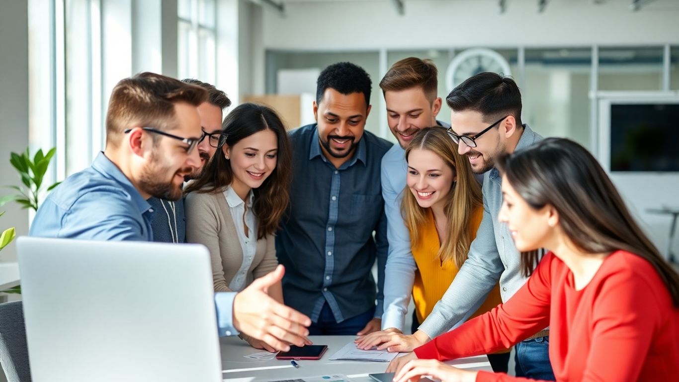 Web accessibility standards and team collaboration.