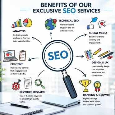 Benefits Of Our Exclusive SEO Services