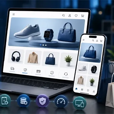 eCommerce Website Development services