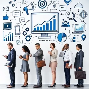 Industry we serve for digital marketing Services