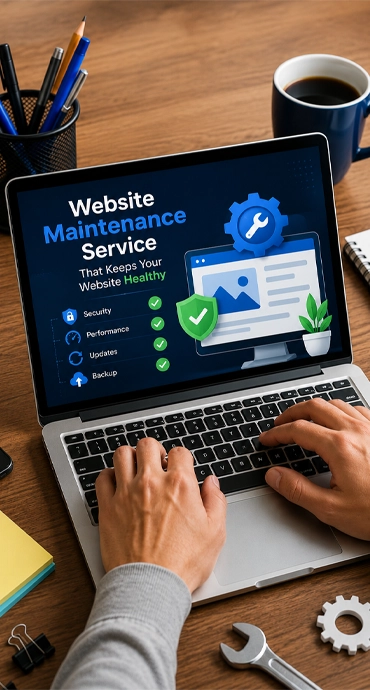 Website Maintenance Service That Keeps Your Website Healthy